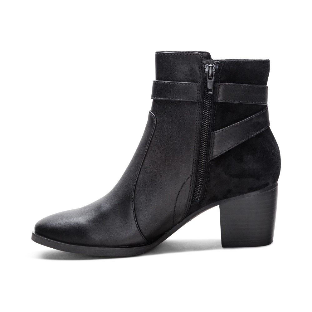 Giày boot sức khỏe nữ Aetrex Rebecca Black