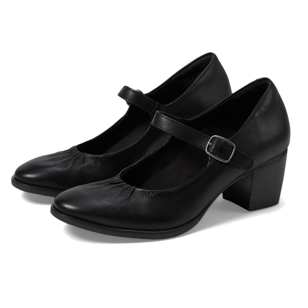 Giày cao gót sức khỏe nữ Aetrex Sara Black