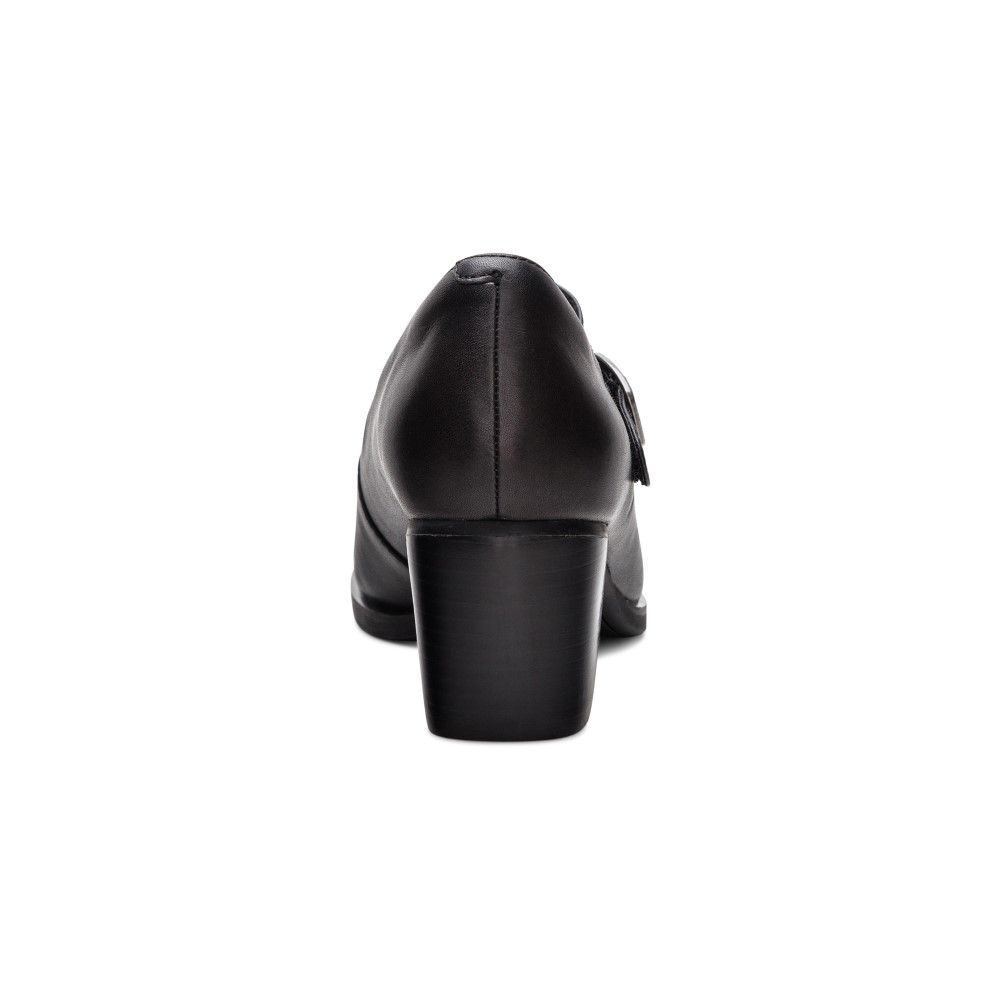 Giày cao gót sức khỏe nữ Aetrex Sara Black