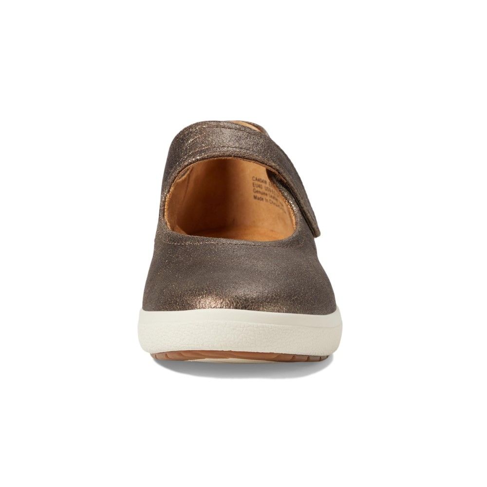 Giày lười sức khoẻ nữ Aetrex Erica Bronze