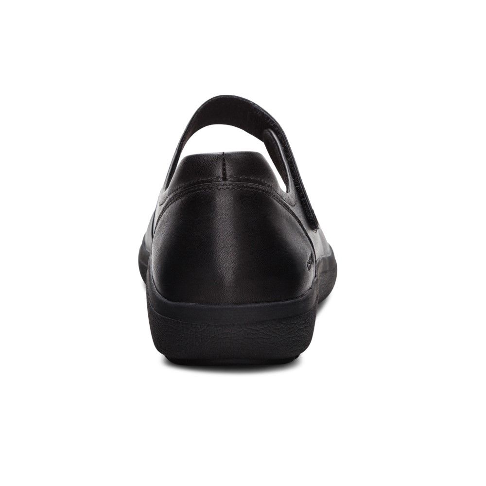Giày lười sức khoẻ nữ Aetrex Erica Black