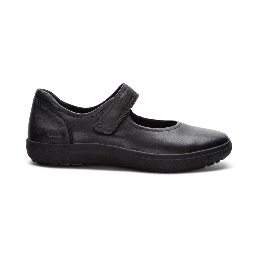 Giày lười sức khoẻ nữ Aetrex Erica Black
