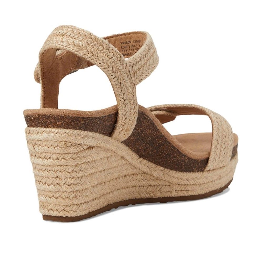 Giày sandal cao gót sức khỏe nữ Aetrex Sydney Tan