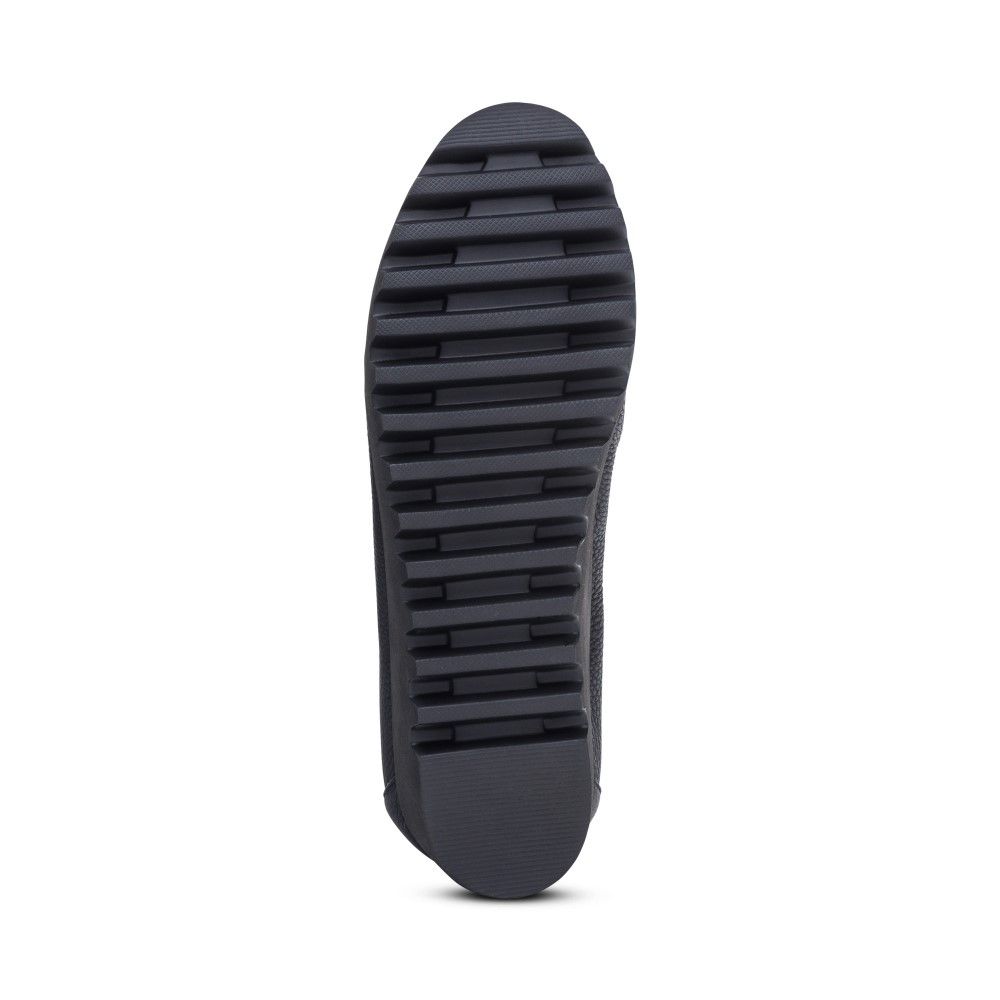 Giày lười sức Khỏe nữ Aetrex Brianna Balck
