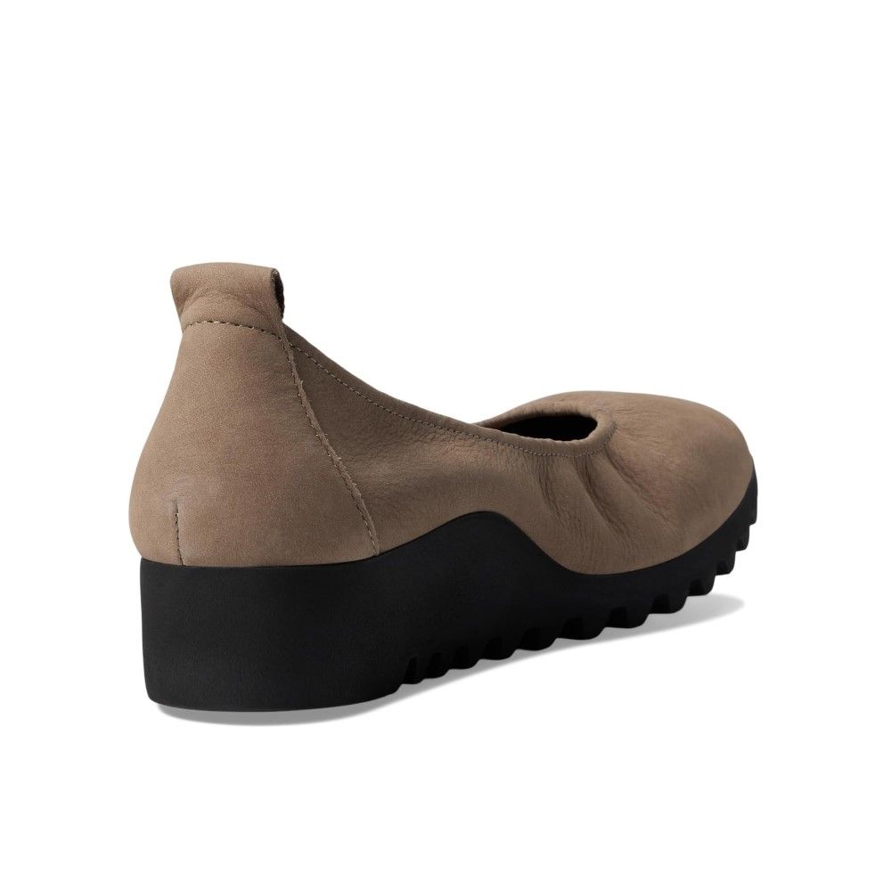 Giày lười sức Khỏe nữ Aetrex Brianna Taupe