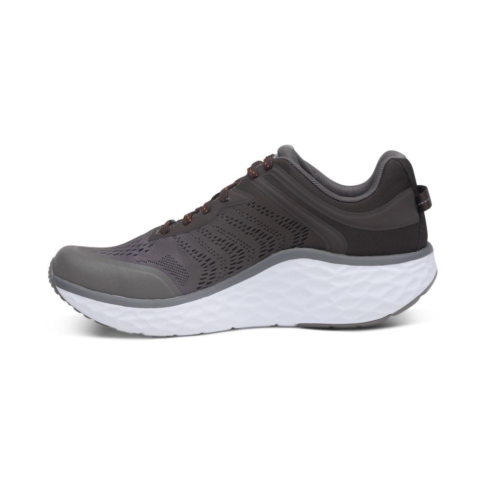 Giày thể thao sức khỏe nam Aetrex Chase Grey