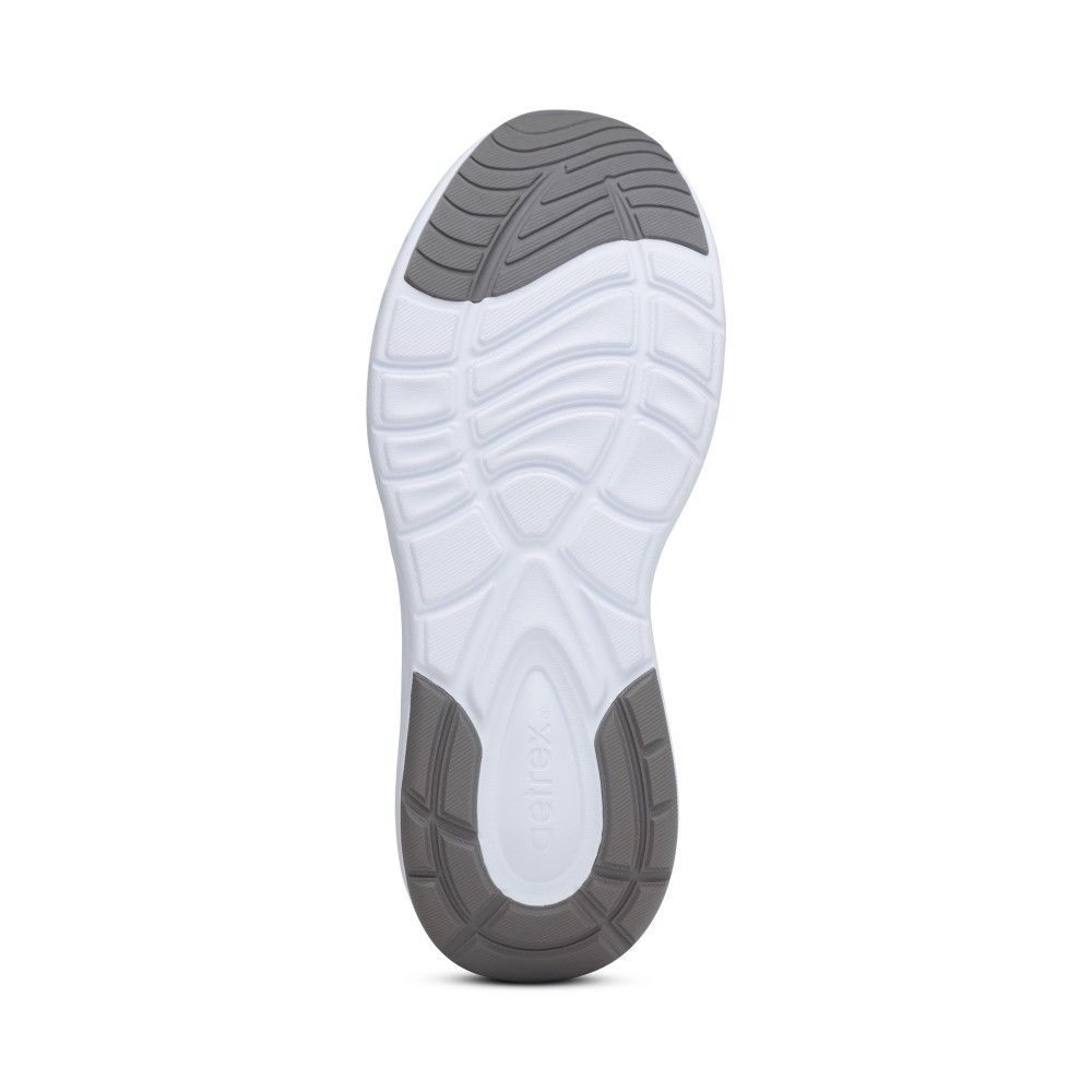 Giày thể thao sức khỏe nam Aetrex Chase Grey