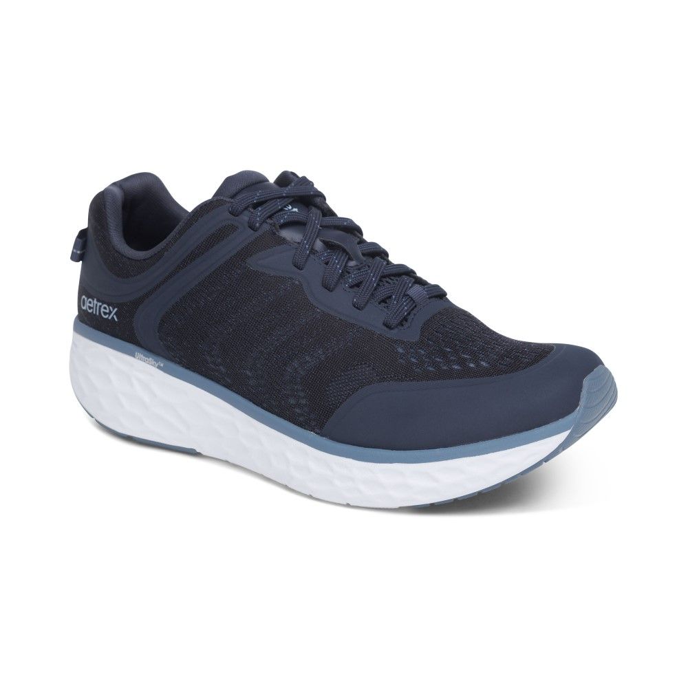 Giày thể thao sức khỏe nam Aetrex Chase Navy