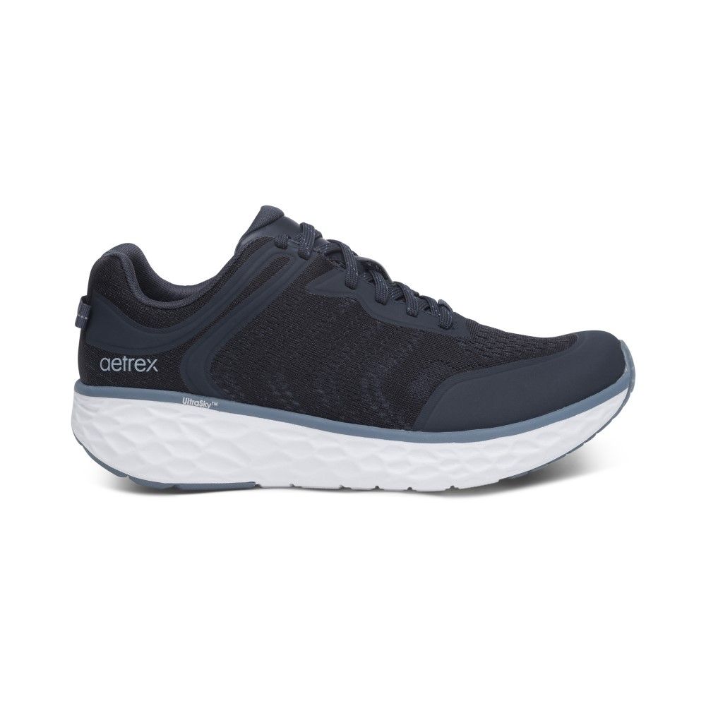 Giày thể thao sức khỏe nam Aetrex Chase Navy
