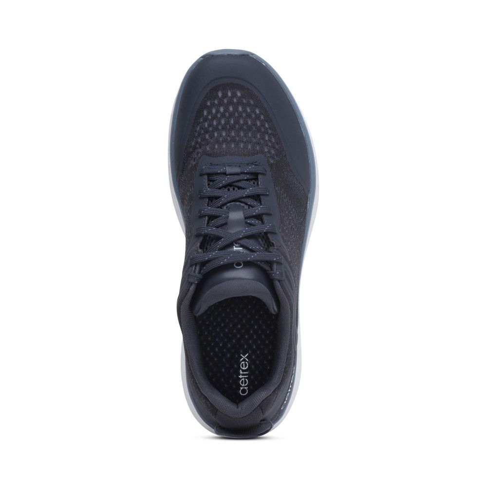 Giày thể thao sức khỏe nam Aetrex Chase Navy