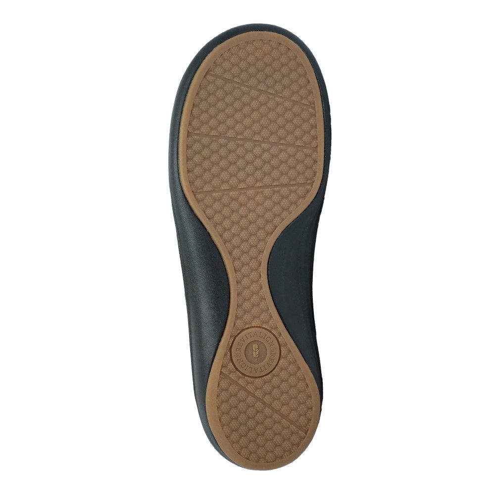 Giày lười sức khỏe nam Revitalign Brewster Black