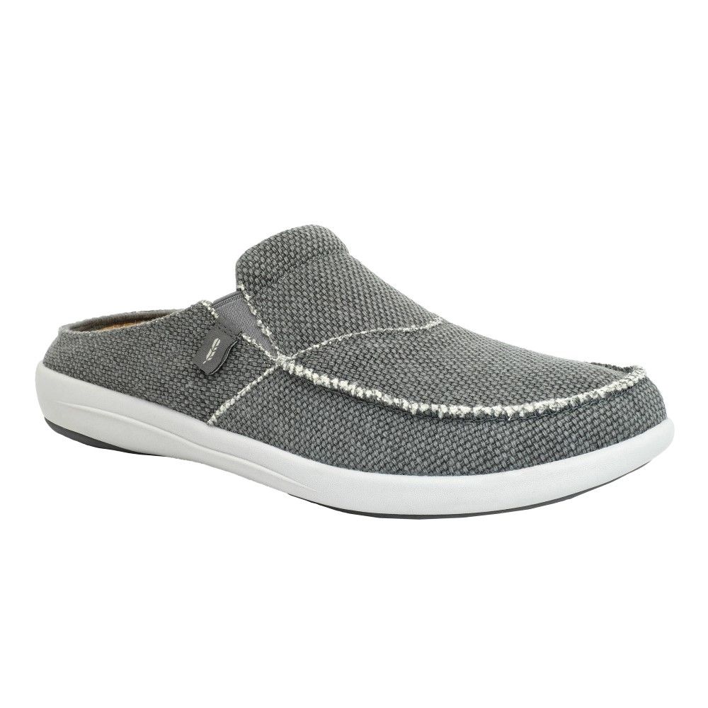 Giày lười sức khỏe nam Revitalign Siesta Grey