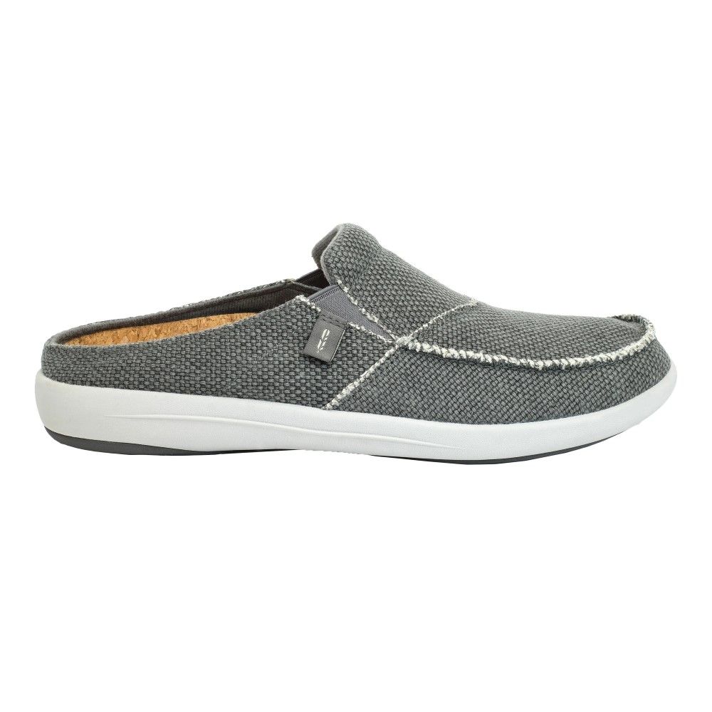 Giày lười sức khỏe nam Revitalign Siesta Grey