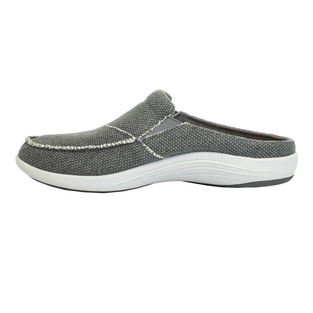 Giày lười sức khỏe nam Revitalign Siesta Grey