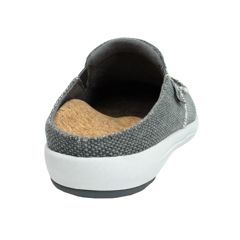Giày lười sức khỏe nam Revitalign Siesta Grey