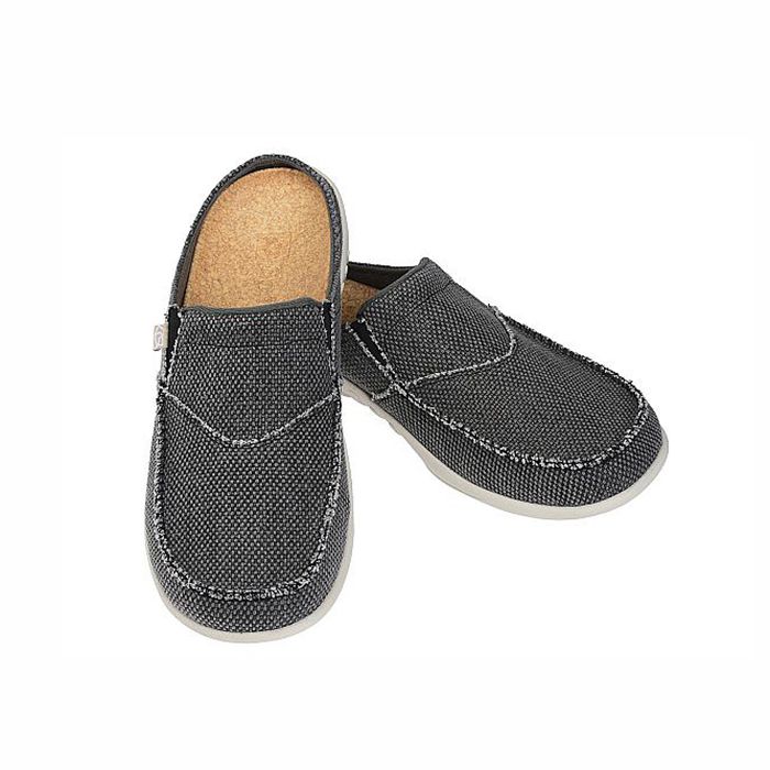 Giày sức khỏe nam Spenco Siesta Slide Charoal