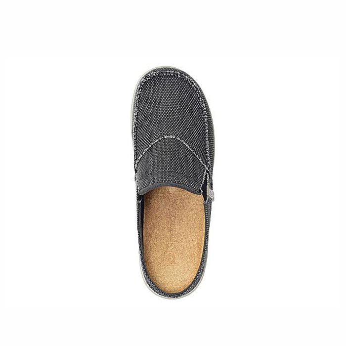Giày sức khỏe nam Spenco Siesta Slide Charoal