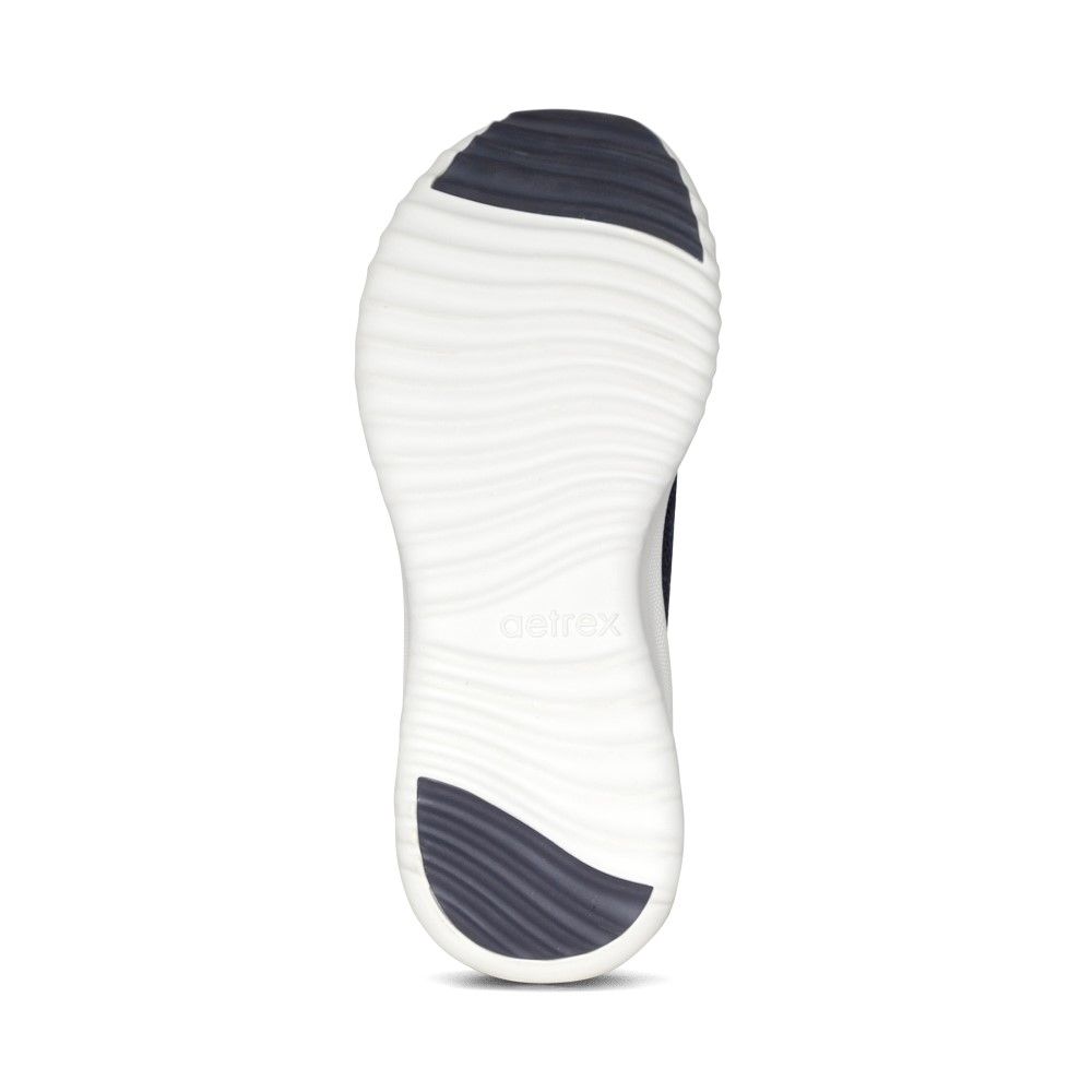 Giày thể thao sức khỏe nữ Aetrex Carly Navy