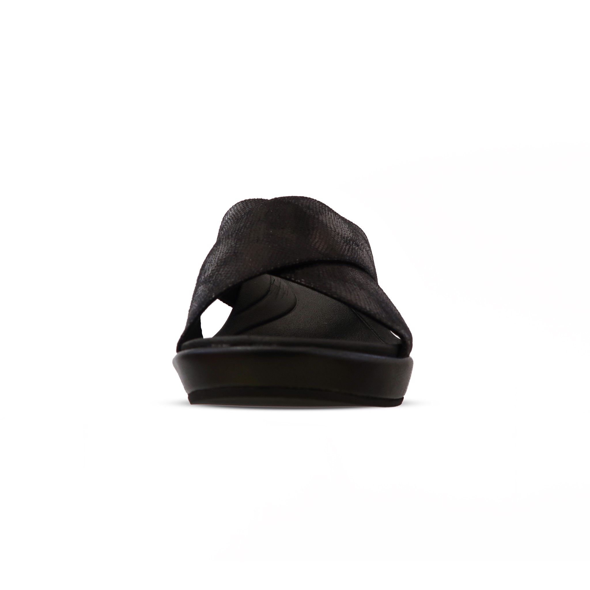 Dép sức khỏe nữ Aetrex Wendy Black