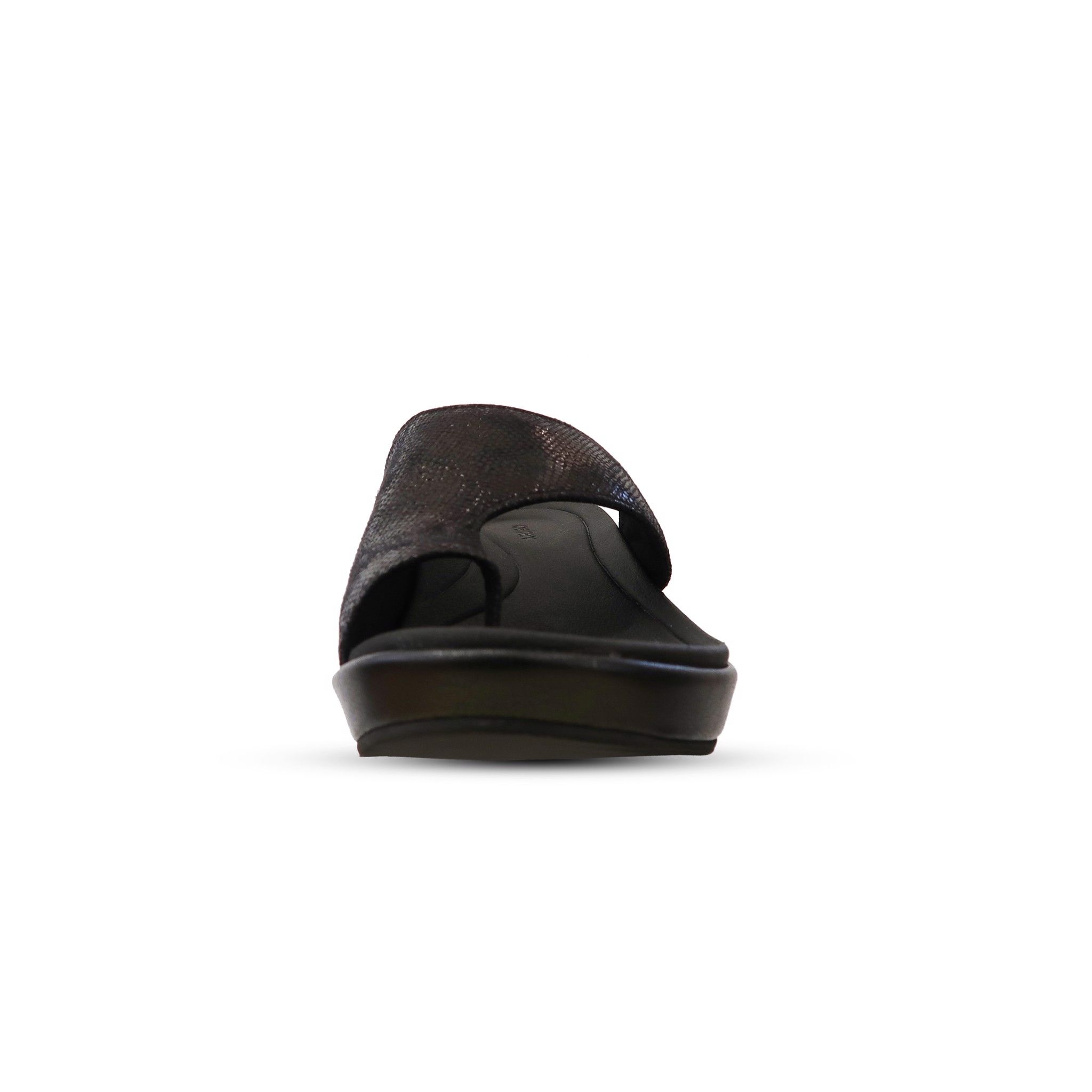 Dép sức khỏe nữ Aetrex Trish Black