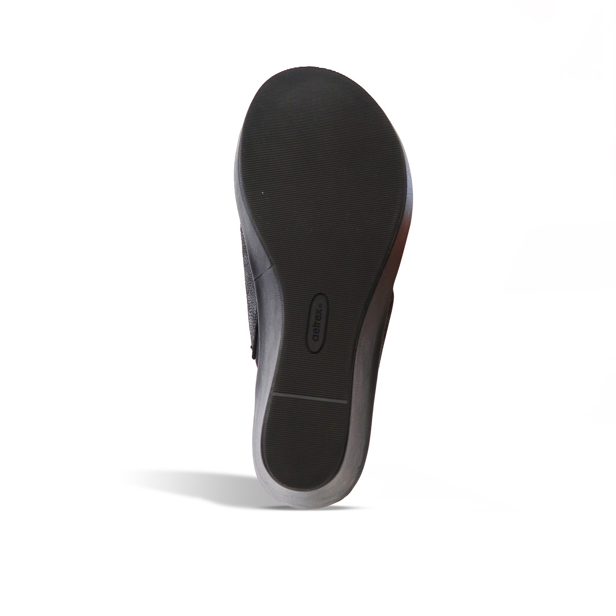 Dép sức khỏe nữ Aetrex Trish Black