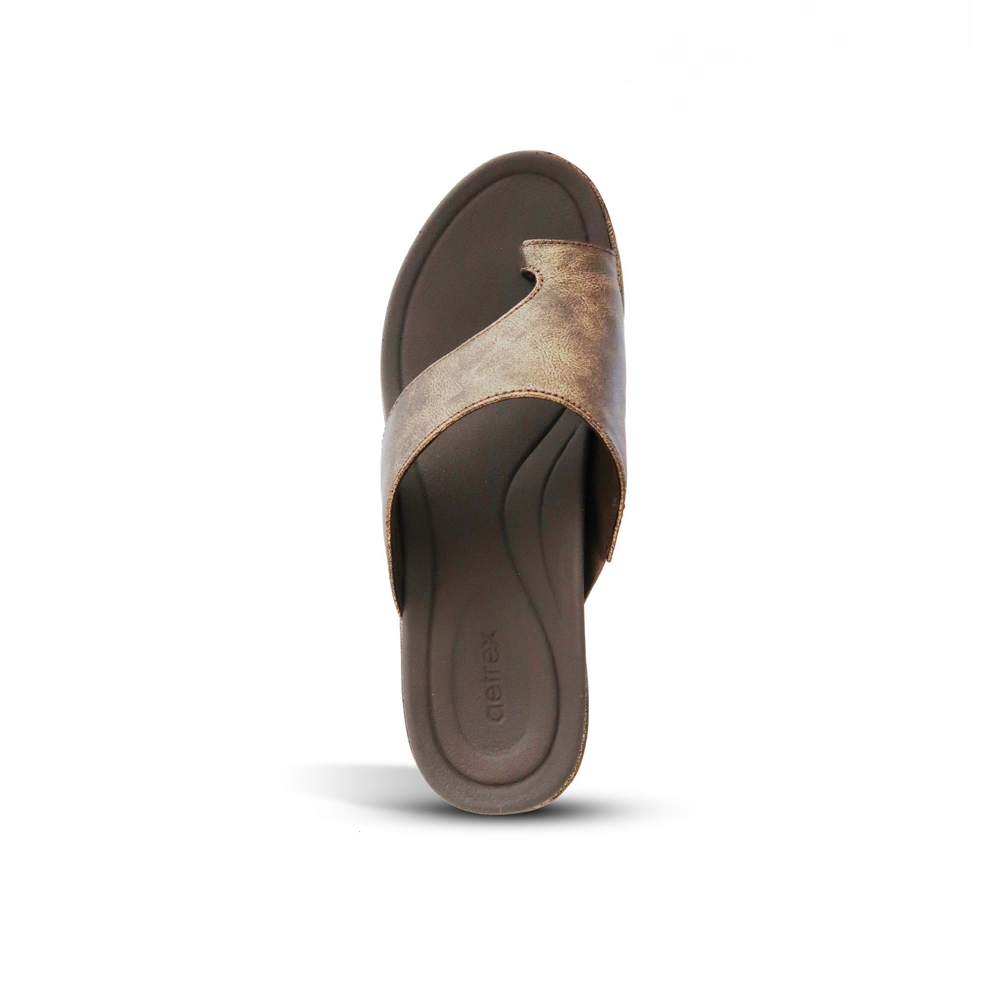 Dép sức khỏe nữ Aetrex Trish Bronze
