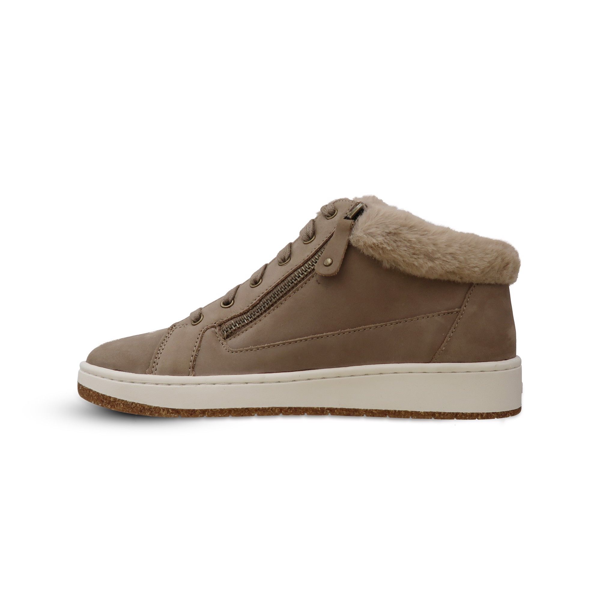 Giày sức khỏe nữ Aetrex Dylan Taupe