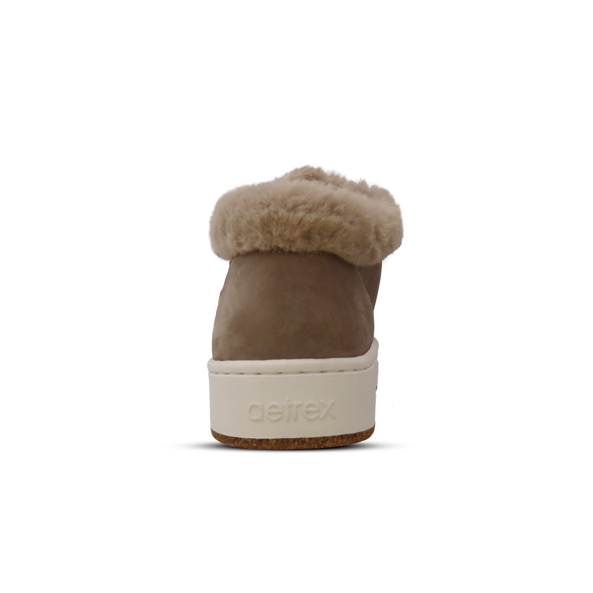 Giày sức khỏe nữ Aetrex Dylan Taupe