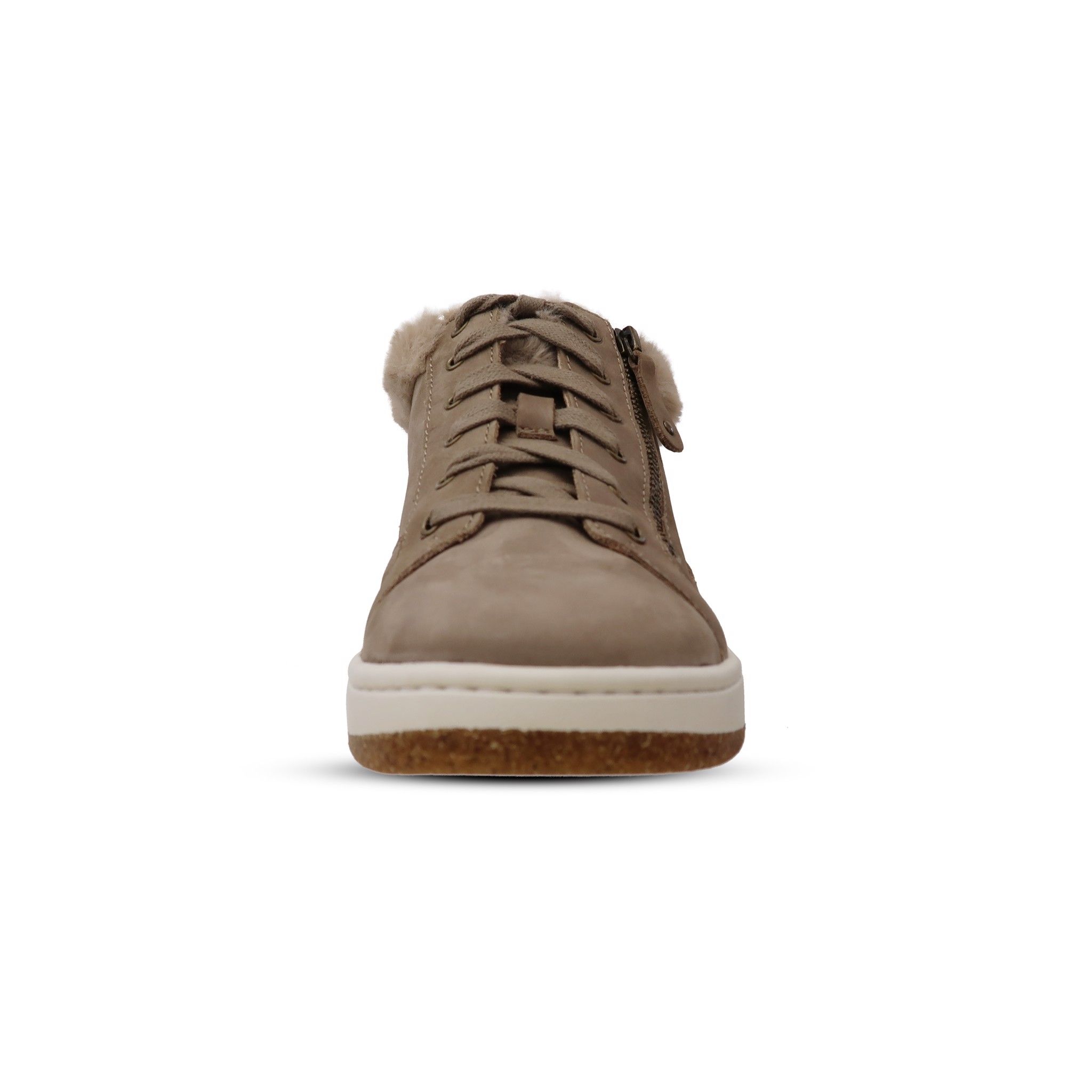 Giày sức khỏe nữ Aetrex Dylan Taupe