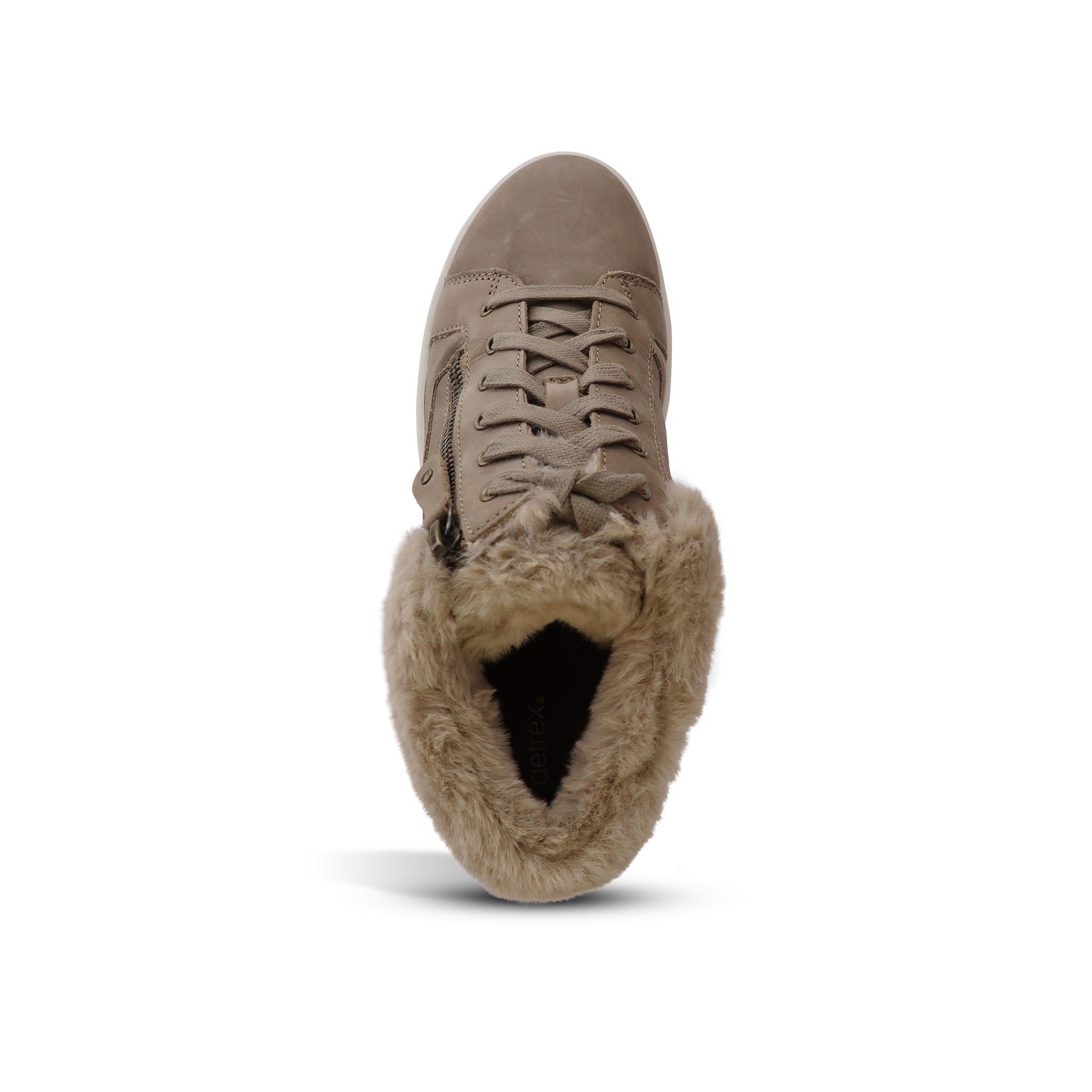 Giày sức khỏe nữ Aetrex Dylan Taupe