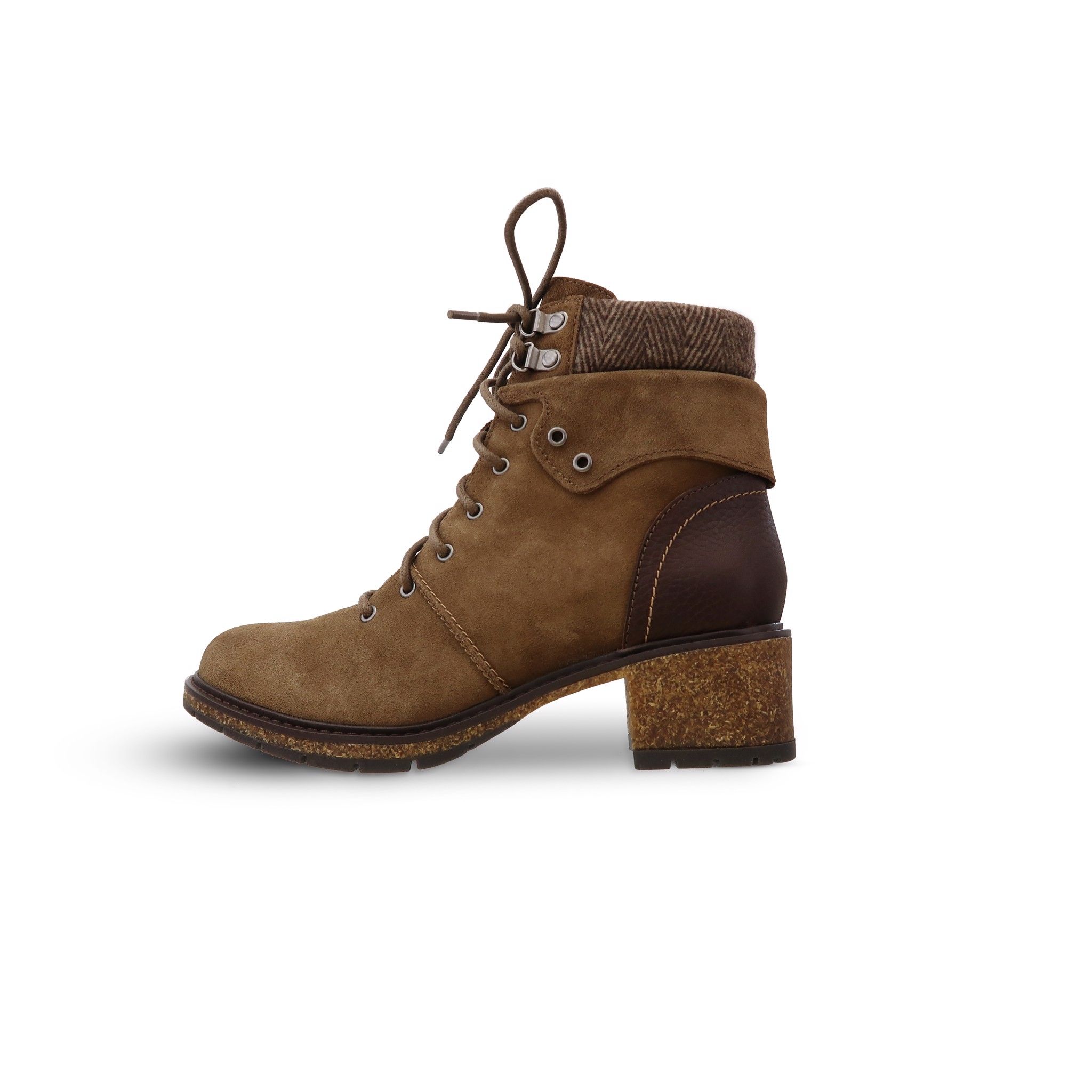 Giày sức khỏe nữ Aetrex Boot Aubry Brown