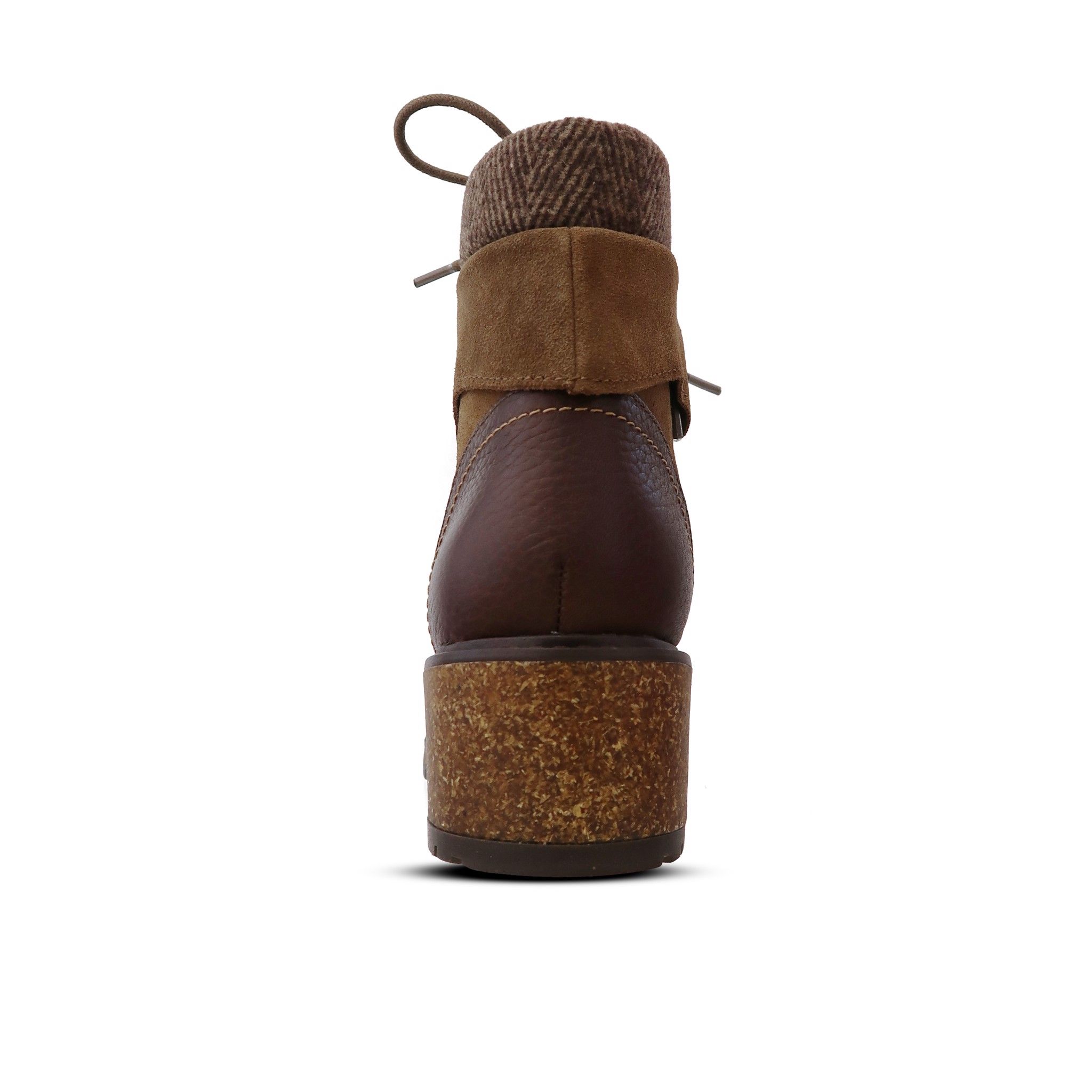 Giày sức khỏe nữ Aetrex Boot Aubry Brown