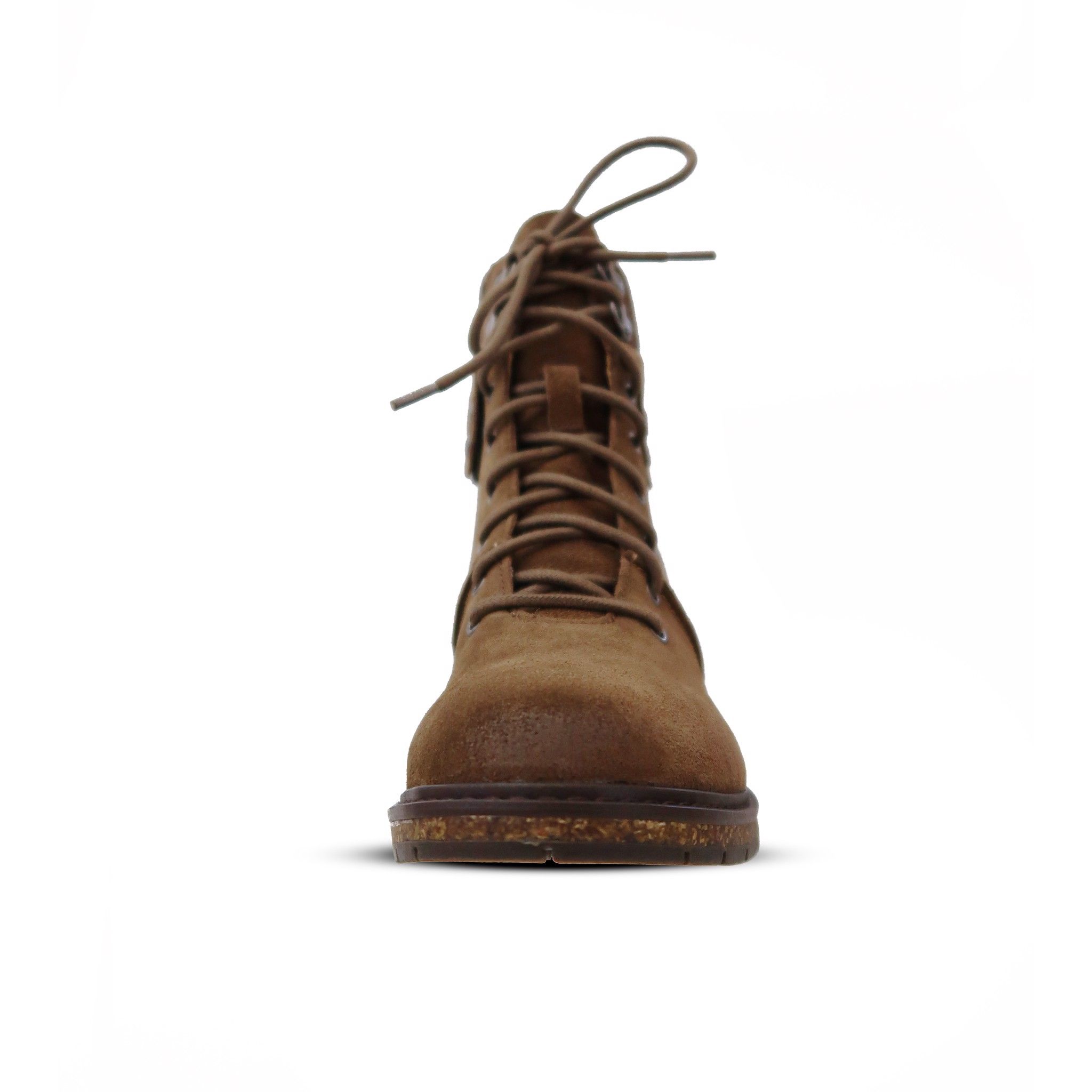 Giày sức khỏe nữ Aetrex Boot Aubry Brown