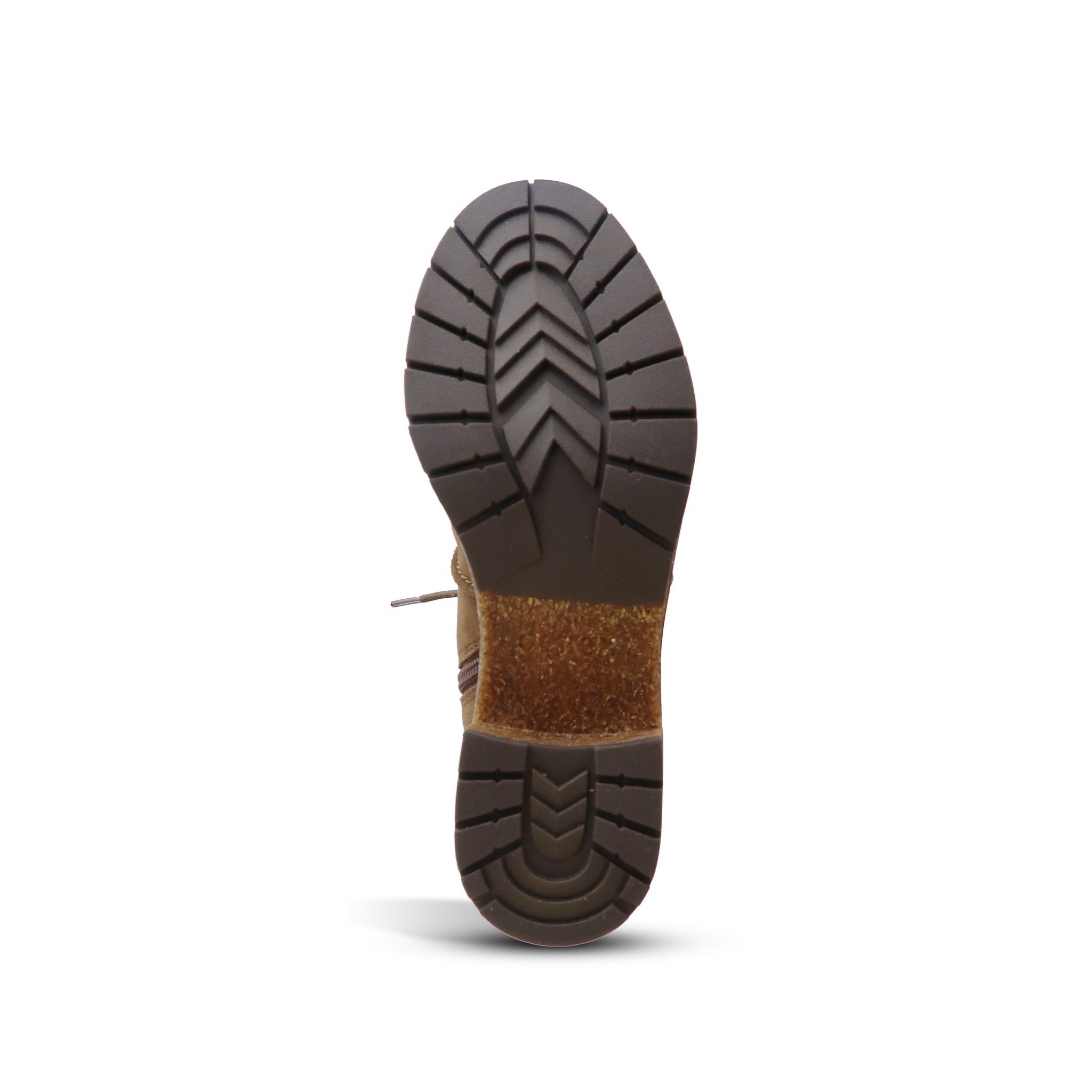 Giày sức khỏe nữ Aetrex Boot Aubry Brown