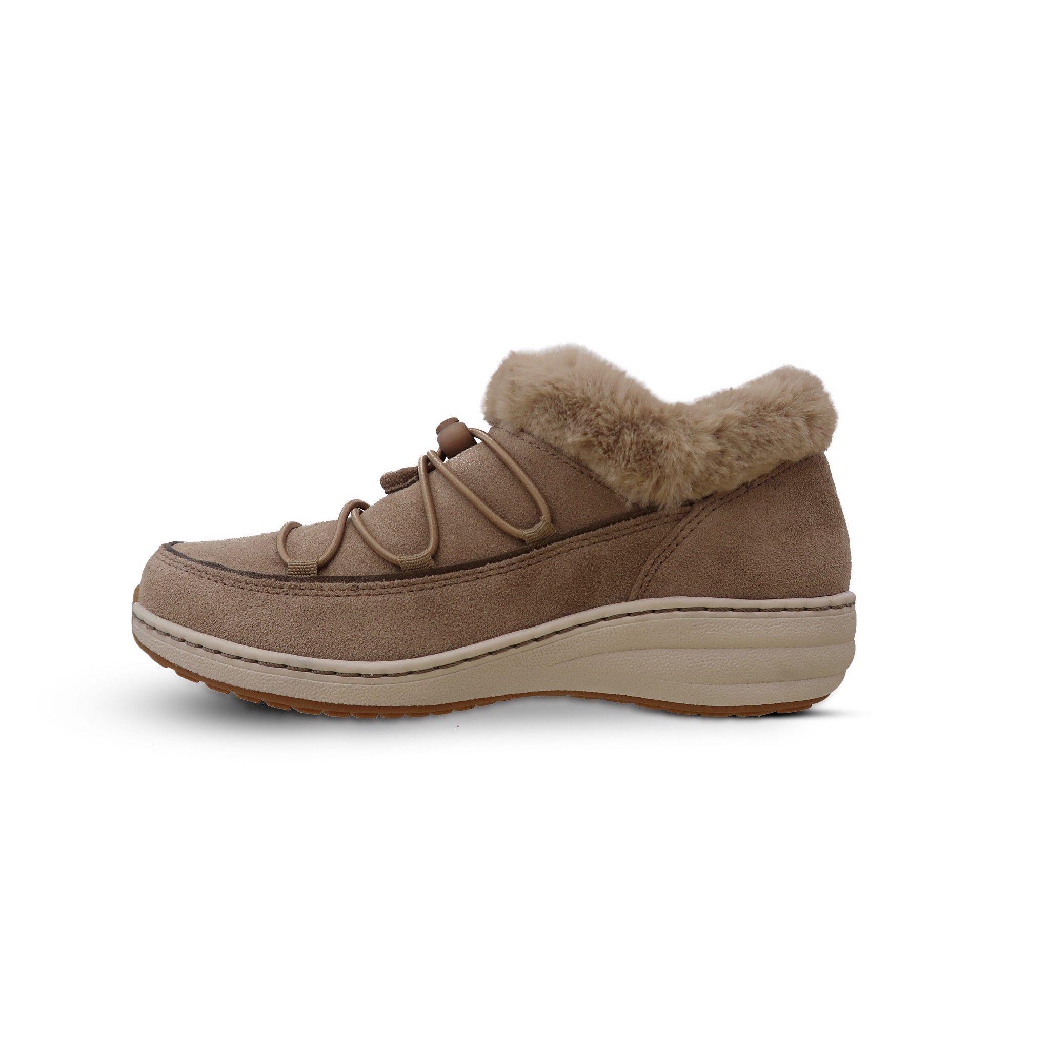 Giày sức khỏe nữ Aetrex Chrissy Taupe