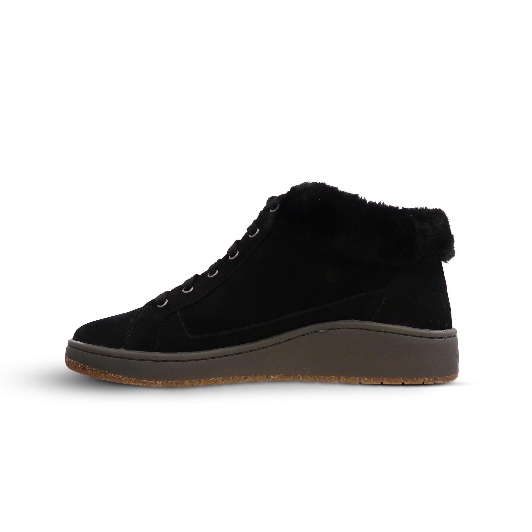 Giày sức khỏe nữ Aetrex Dylan Black