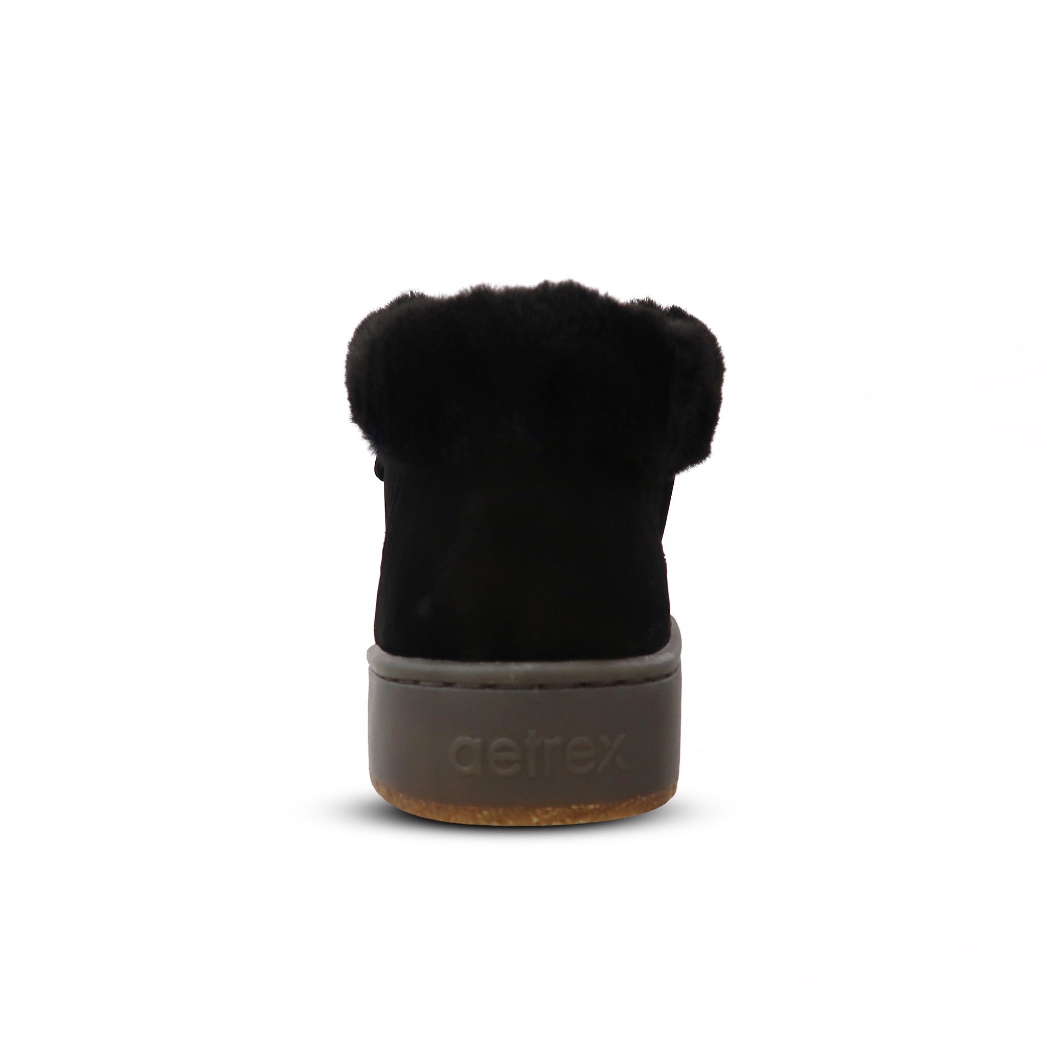 Giày sức khỏe nữ Aetrex Dylan Black