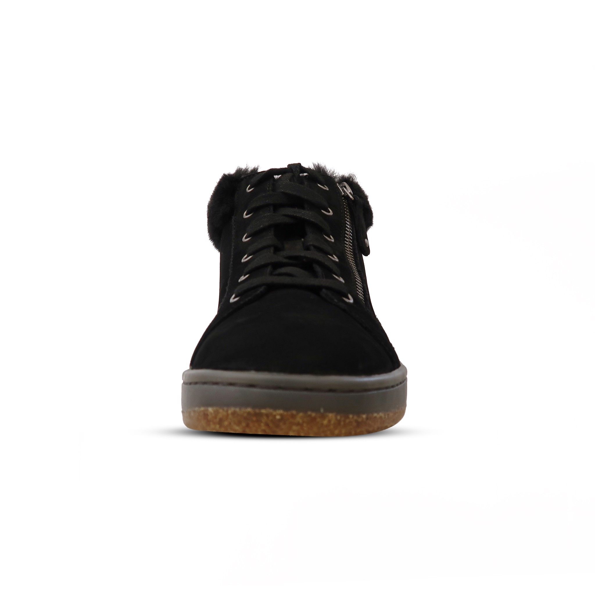 Giày sức khỏe nữ Aetrex Dylan Black