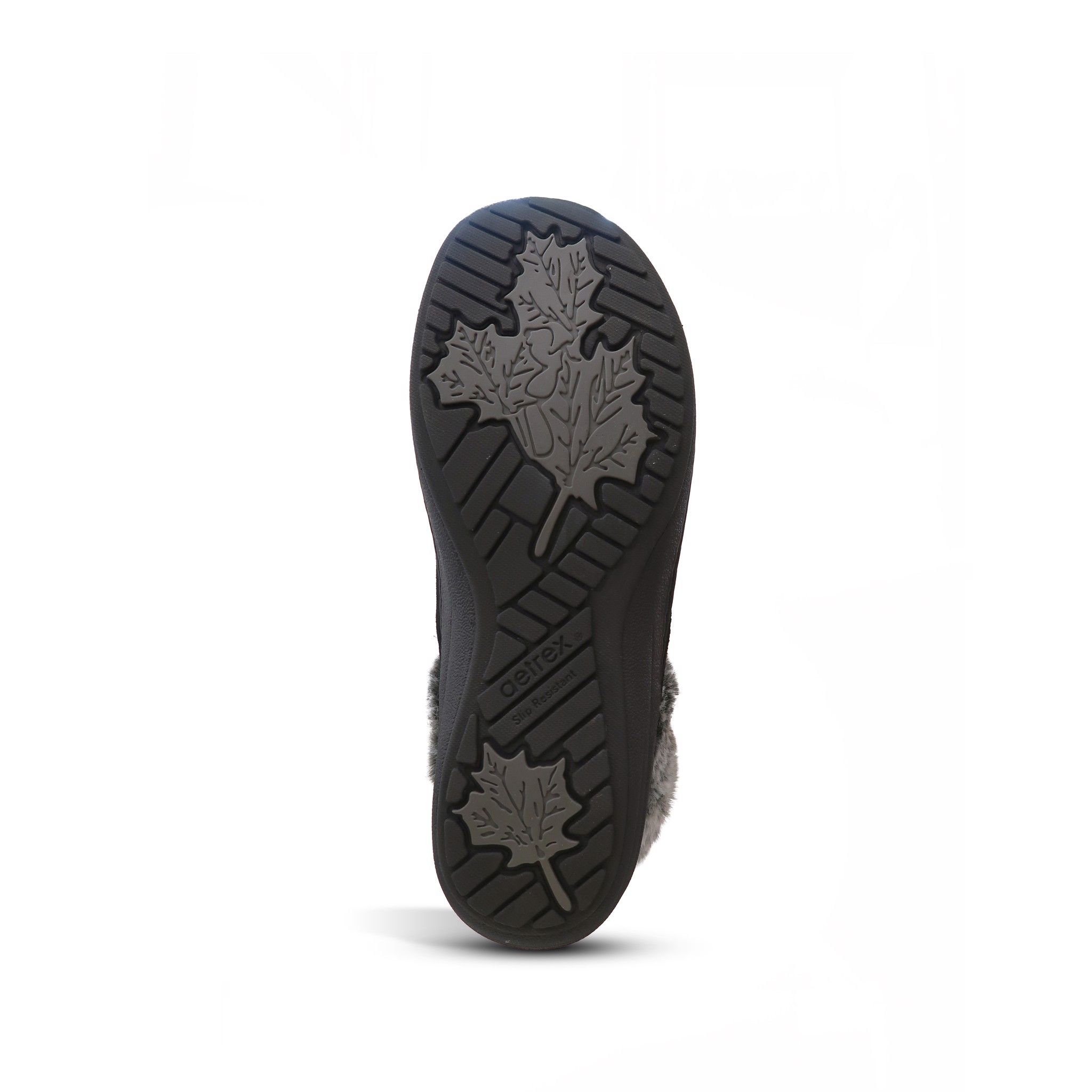 Giày sức khỏe nữ Aetrex Chrissy Black