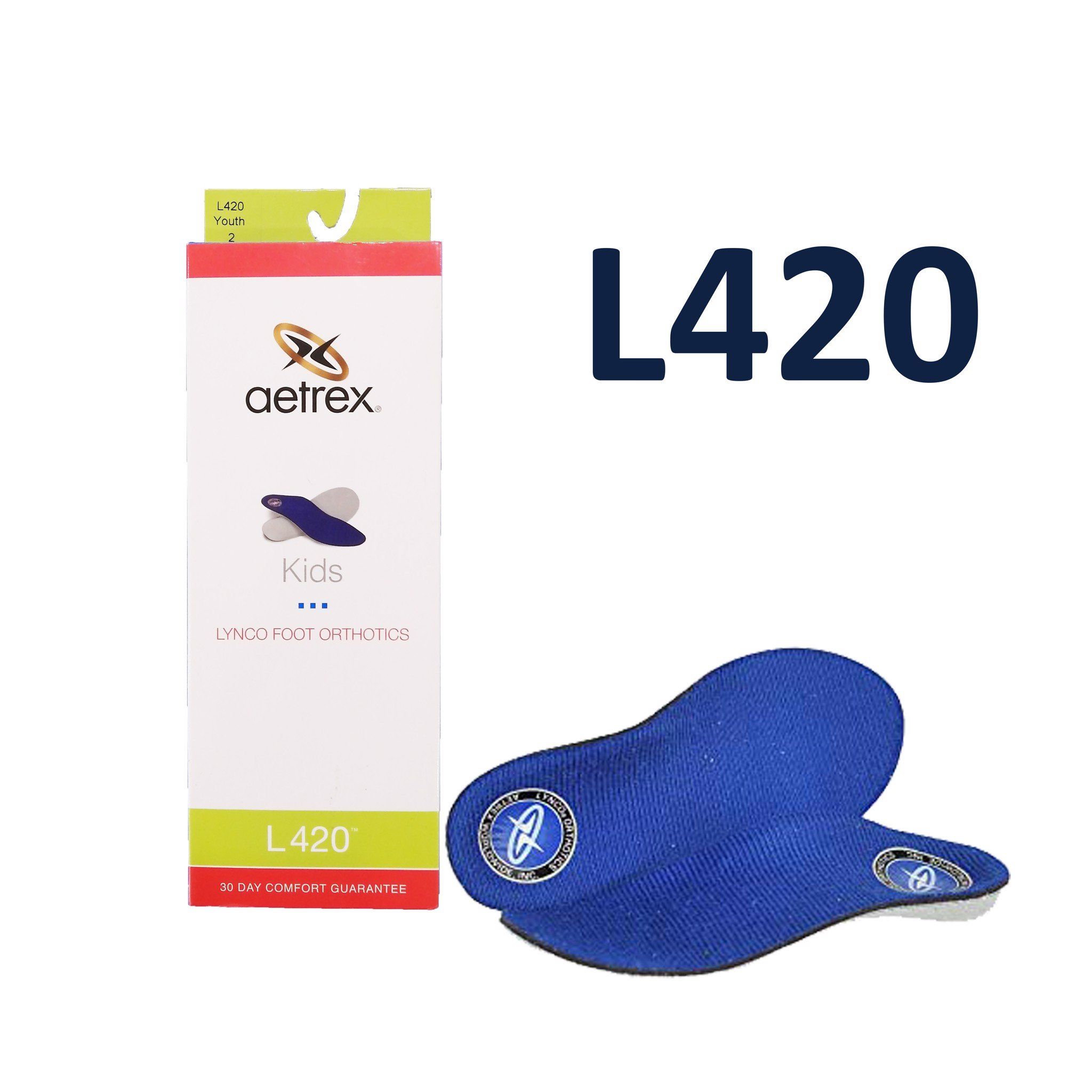 Lót giày y khoa trẻ em Aetrex Lynco Sport Child