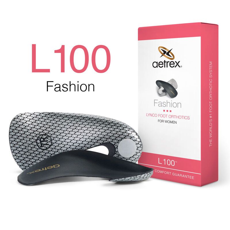 Lót giày y khoa nữ Aetrex Fashion Medium/High Arch