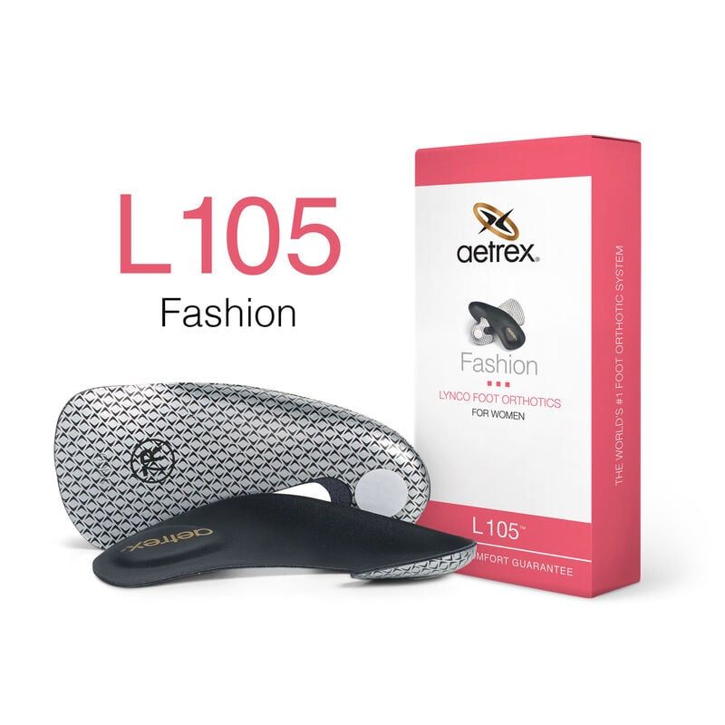 Lót giày y khoa nữ Aetrex Fashion Medium/High Arch Metatasal