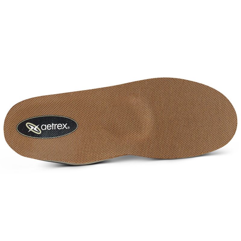Lót giày y khoa nam Aetrex Memory Foam Medium/High Arch Metatasol
