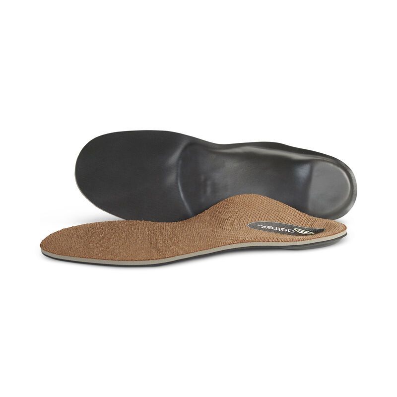 Lót giày y khoa nam Aetrex Memory Foam Flat/Low Arch