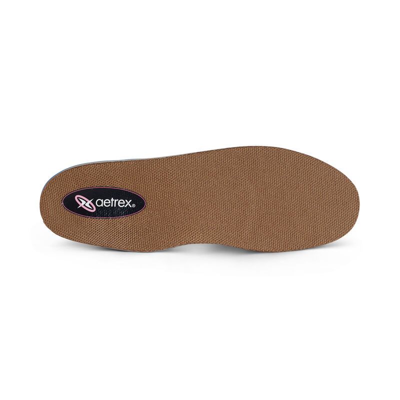 Lót giày y khoa nữ Aetrex Memory Foam Flat/Low Arch