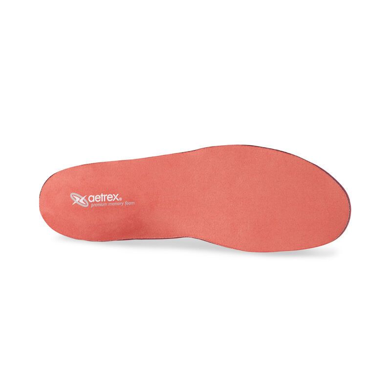 Lót giày y khoa nữ Aetrex Premium Memory Foam Cupped Heel