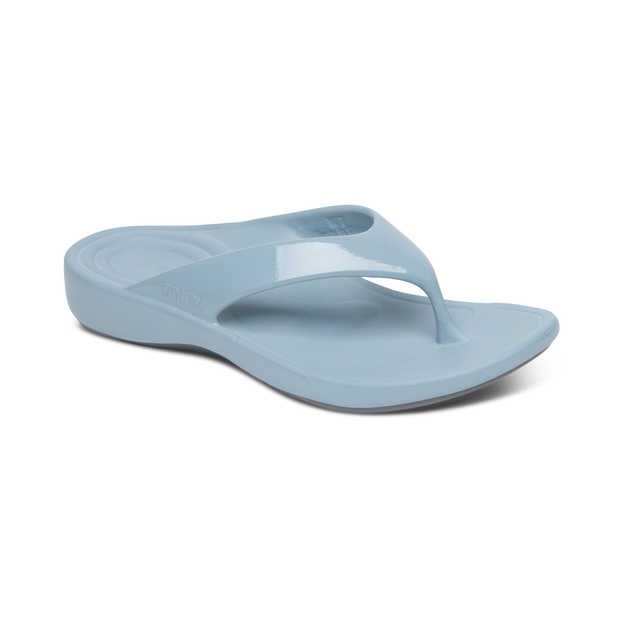 Dép xỏ ngón sức khỏe nữ Aetrex Maui Blue