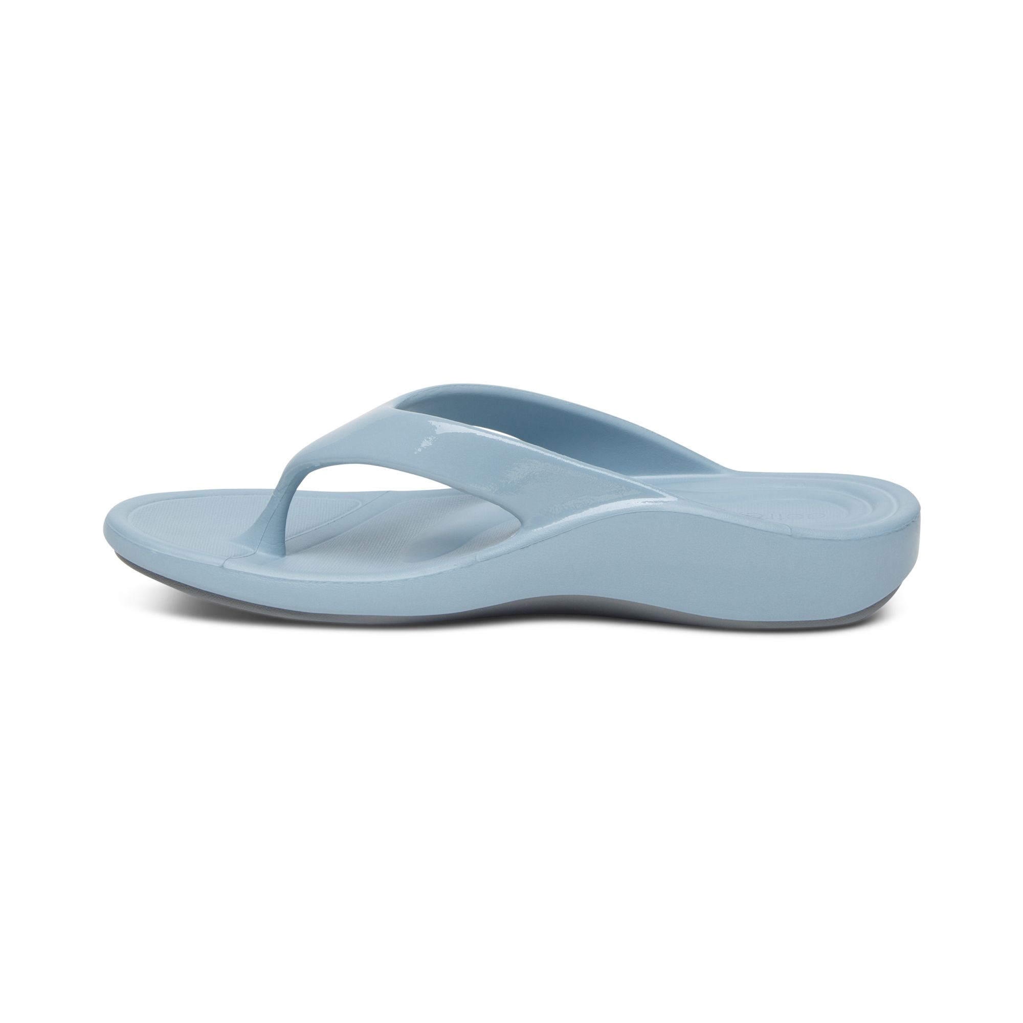 Dép xỏ ngón sức khỏe nữ Aetrex Maui Blue