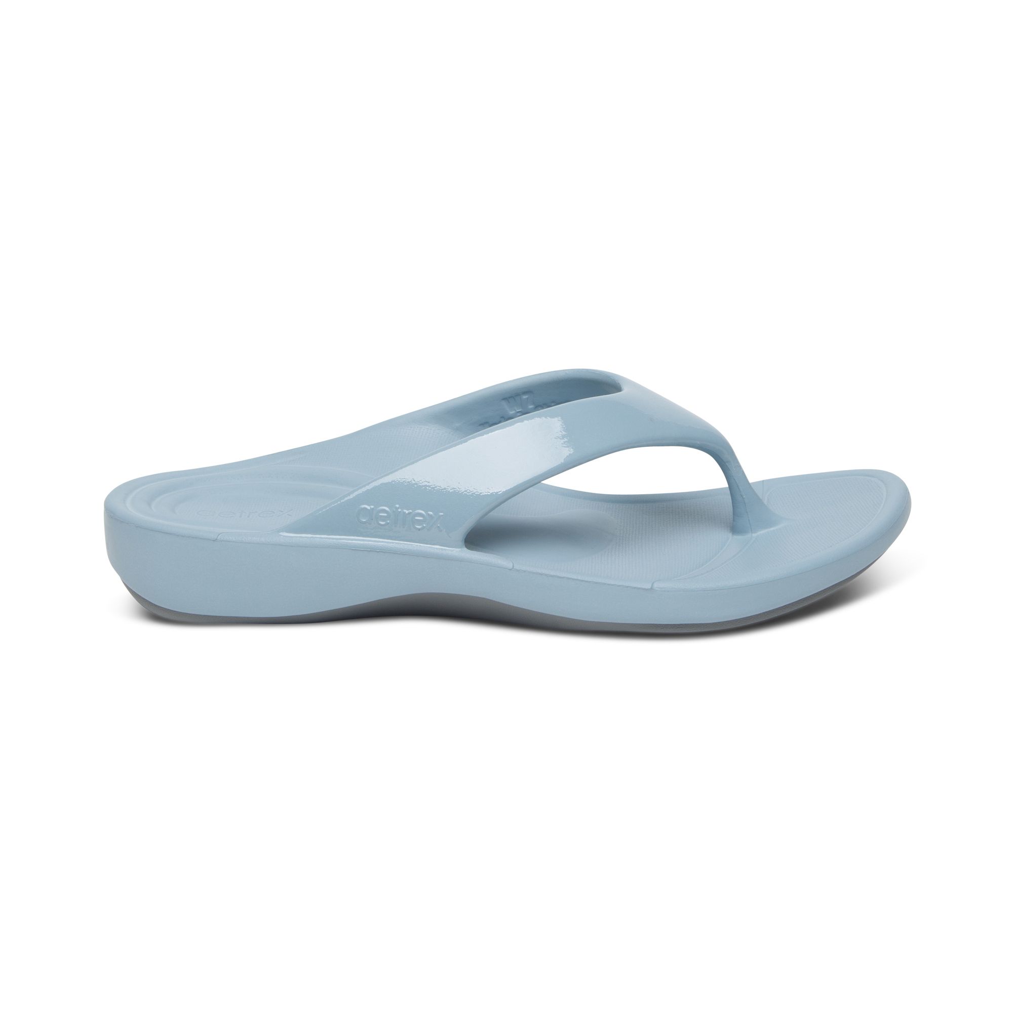 Dép xỏ ngón sức khỏe nữ Aetrex Maui Blue