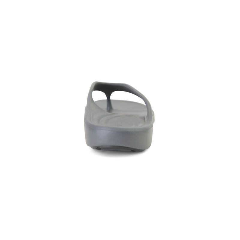 Dép xỏ ngón sức khỏe nam Aetrex Maui Charcoal